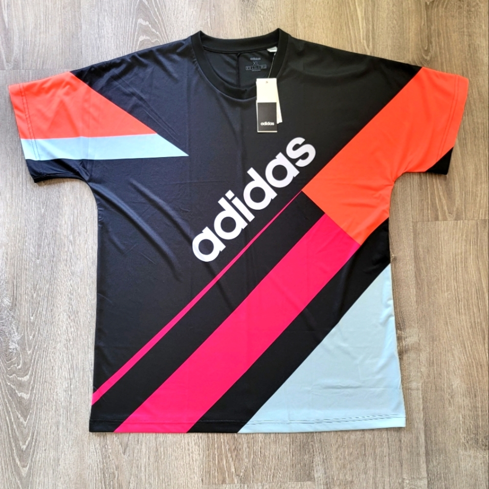 BRAND NEW Adidas Originals Sport Multi Color Jersey Mens Size XL